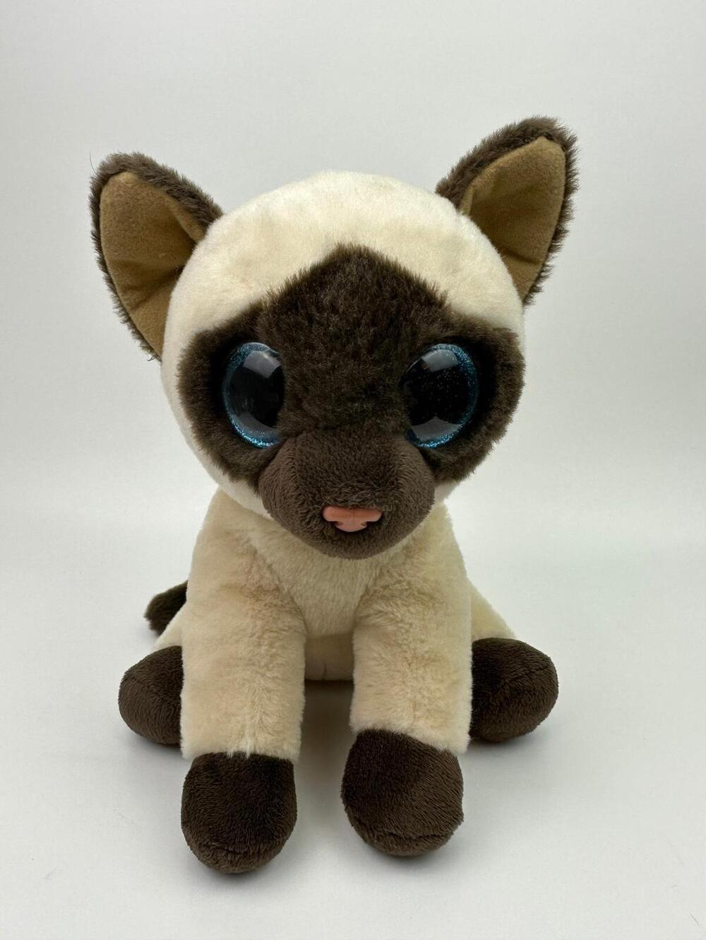 Ty Classics “Jaden” the Siamese Cat - No Hang Tag (9 inch)